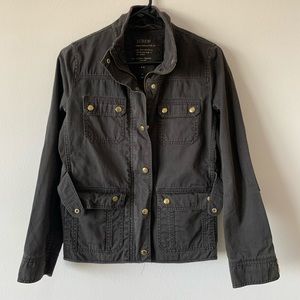 J. Crew Relaxed Boyfriend Field Jacket